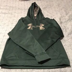 Men’s Under Armour Camouflage Sweatshirt